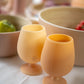 wheat + oat | stemm | silicone unbreakable wine glasses