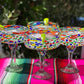 Confetti Rock Margarita Glasses - Set of 4