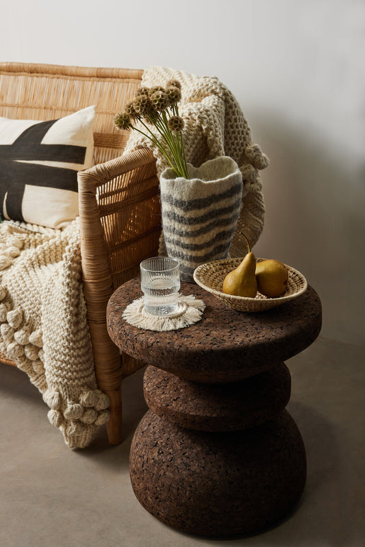 Eluka Natural Nesting Snack Basket Set of 4