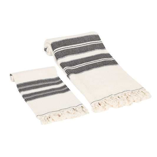 Costa Ivory Turkish Towel Set