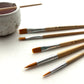 5-Piece Artist Brush Set for Beginners & Casual Creators
