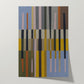 Woven Perspectives No. 09 — Geometric Abstract Art Print