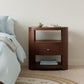 Artisan Furniture Solid Wood Bordeaux Bedside Table