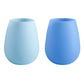 sky + kingfisher | fegg | silicone unbreakable glasses