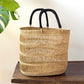 String Basket Tote - Natural