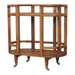 Solid Wood Isla Curved Butler Console