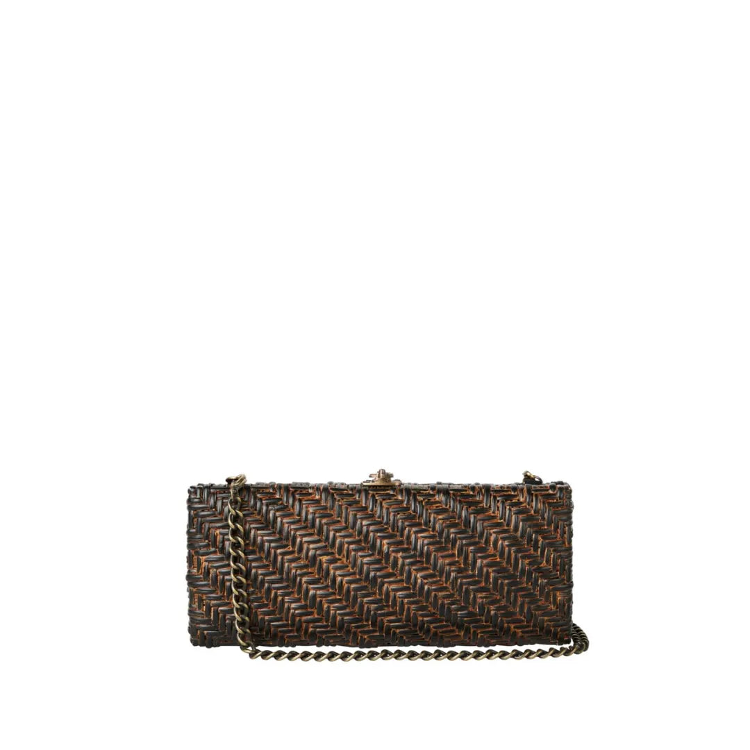 The Paula Painted Clutch