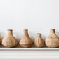 Binga Nongo Natural Woven Gourd Basket