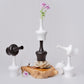 Semi-Matte Porcelain Mini Archer Vase
