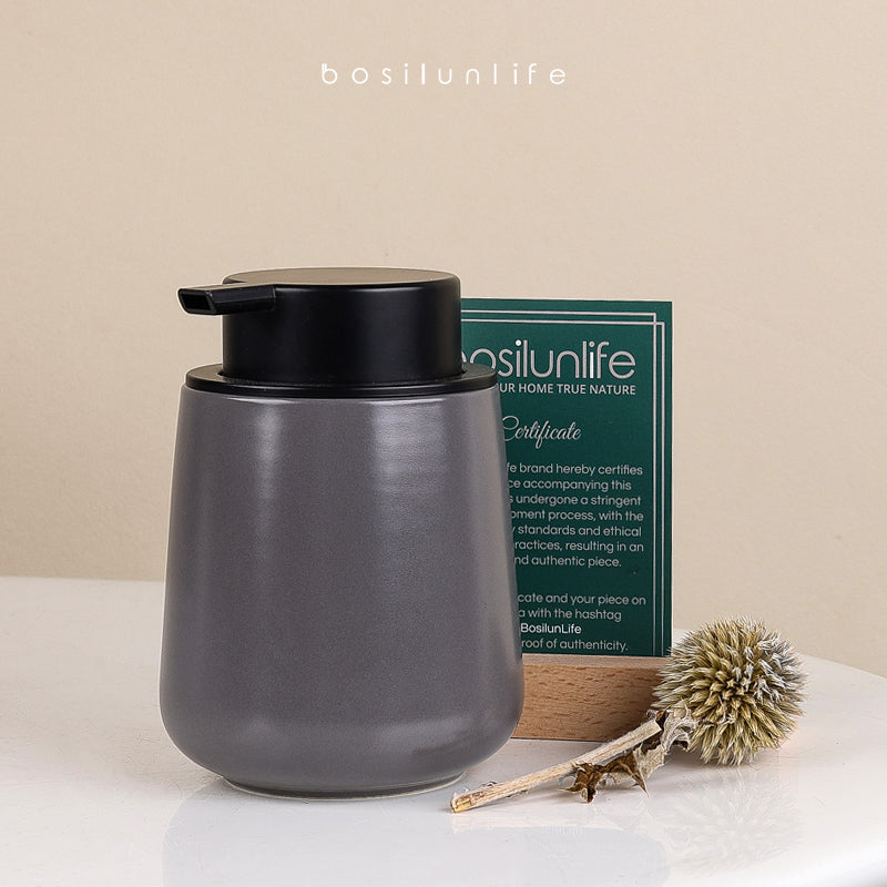 Foaming Soap Dispenser Large Sustainable Ceramic