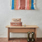 Follow The Rainbow Mini Wall Rug - Blue
