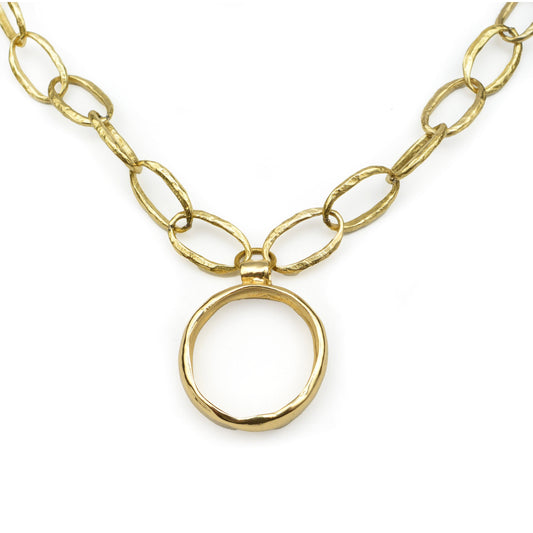 Ariel Bronze Necklace