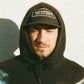 Embroidered Hat // Nylon Cap // Black