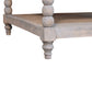Solid Wood Barclay Acid Wash Coffee Table