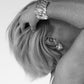 Flow Edgy Cuff Bracelet