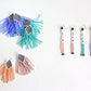 Seafoam Skinny Embera Earrings