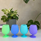 spring | stemm | silicone unbreakable wine glasses