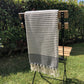 Zipper Turkish Towel Set