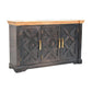 Solid Wood Regal Rustic Sideboard