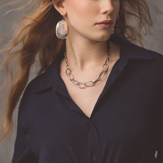 Carmen Sterling Silver Earrings