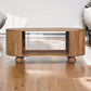 Solid Wood Soba Ball Coffee Table