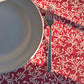 Red Vines Tablecloth