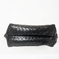 Woven Leather Shoulder Bag