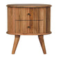 Solid Wood Soba Nordic Bedside Table