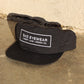 Embroidered Hat // Nylon Cap // Black