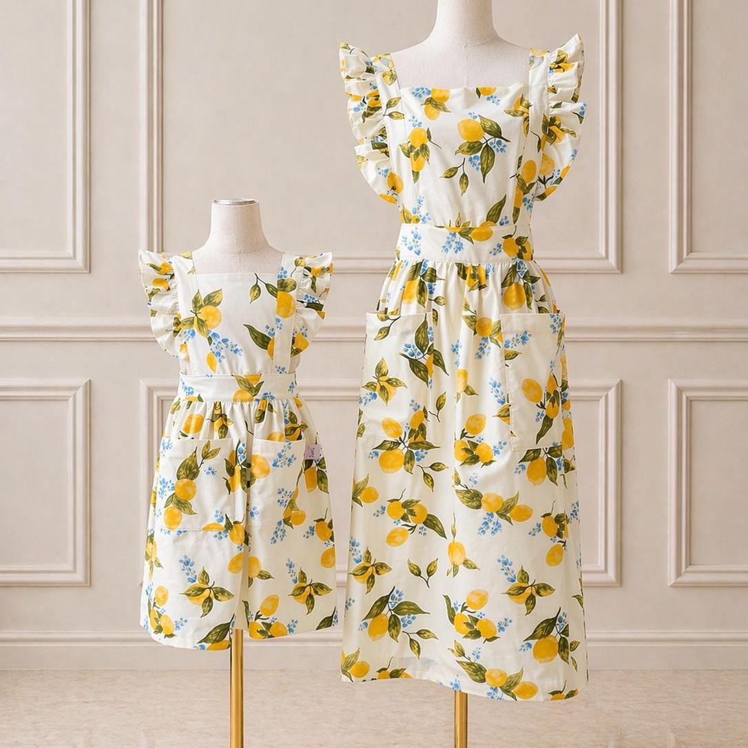 Capri Lemon Little Hostess Apron