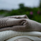 Knit Scallop Throws