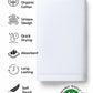 100% Organic Cotton Bath Towel