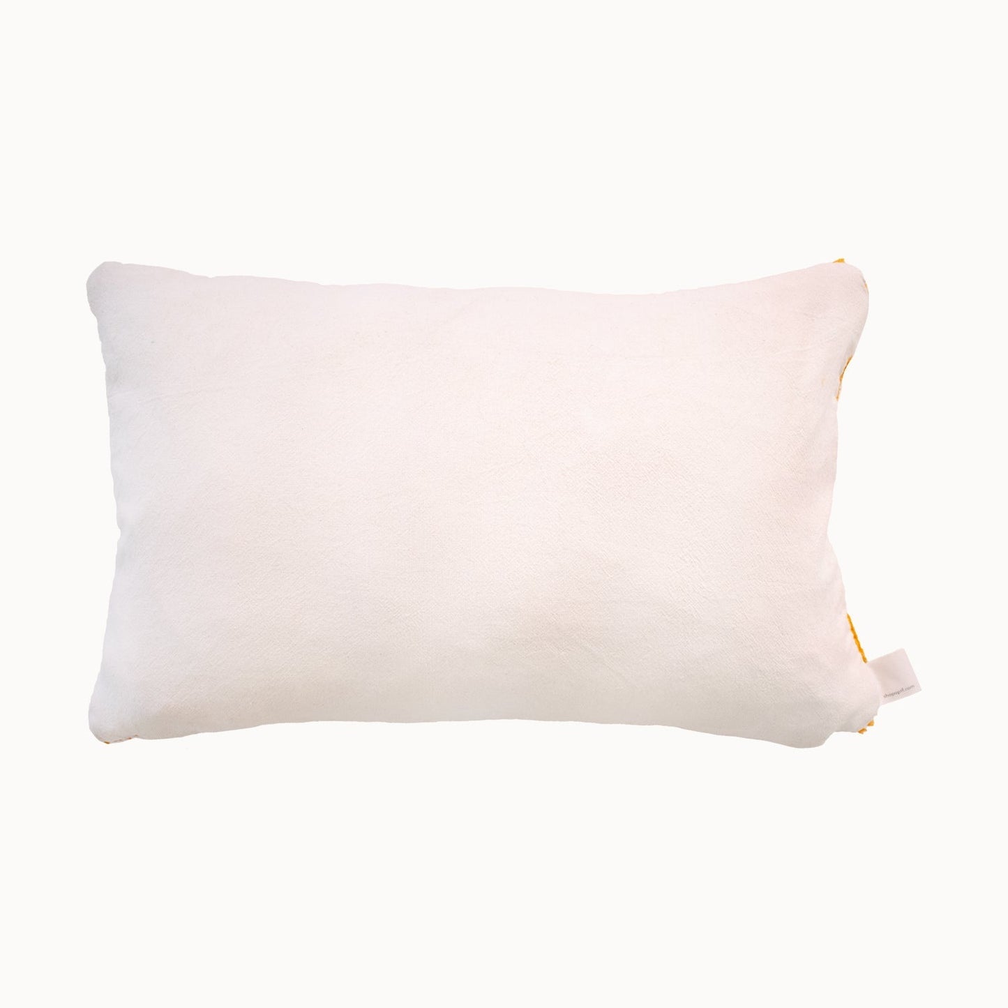 Marza Upcycled Taznakht Rug Pillow