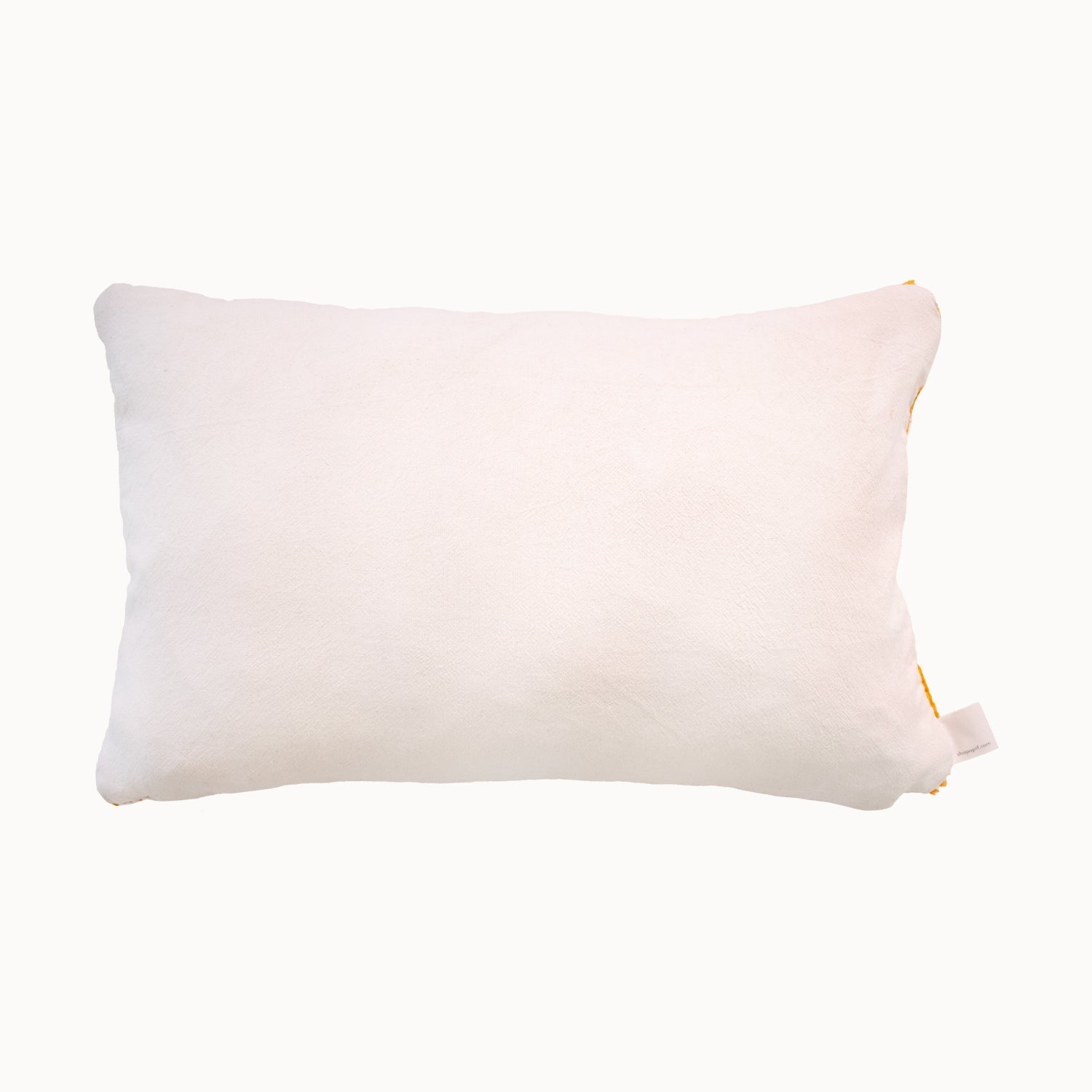 Marza Upcycled Taznakht Rug Pillow