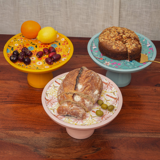 Pink Summer Cakestand