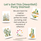 All-in-One Watercolor Art Prints + Postcards: Abstract Botanicals