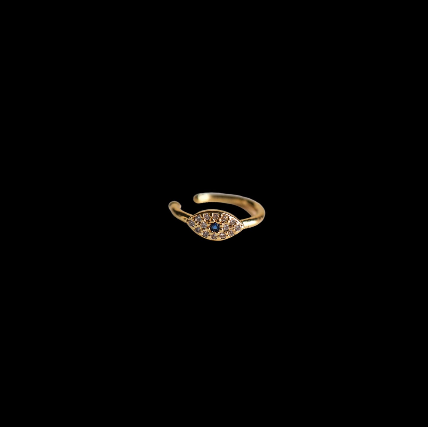 Ear Cuff Evil Eye