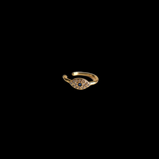 Ear Cuff Evil Eye