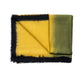 Iris Brown Cashmere Merino Handwoven Scarf