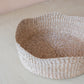 S/2 Natural Fruit Tray Scallop