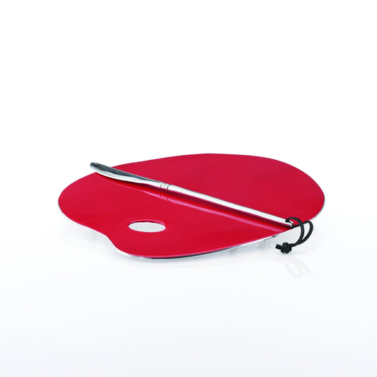 Artist Palette Cheese Set - In Stock