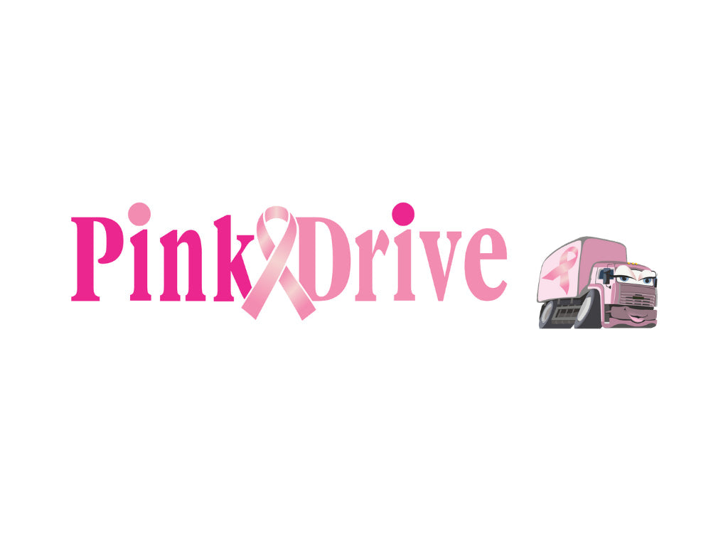 Pink on Pink Painted Candles - support South Africa´s best Breast Cancer Care - SALE!