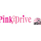 Pink on Pink Painted Candles - support South Africa´s best Breast Cancer Care