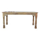 Solid Wood Granary Extension Dining Table