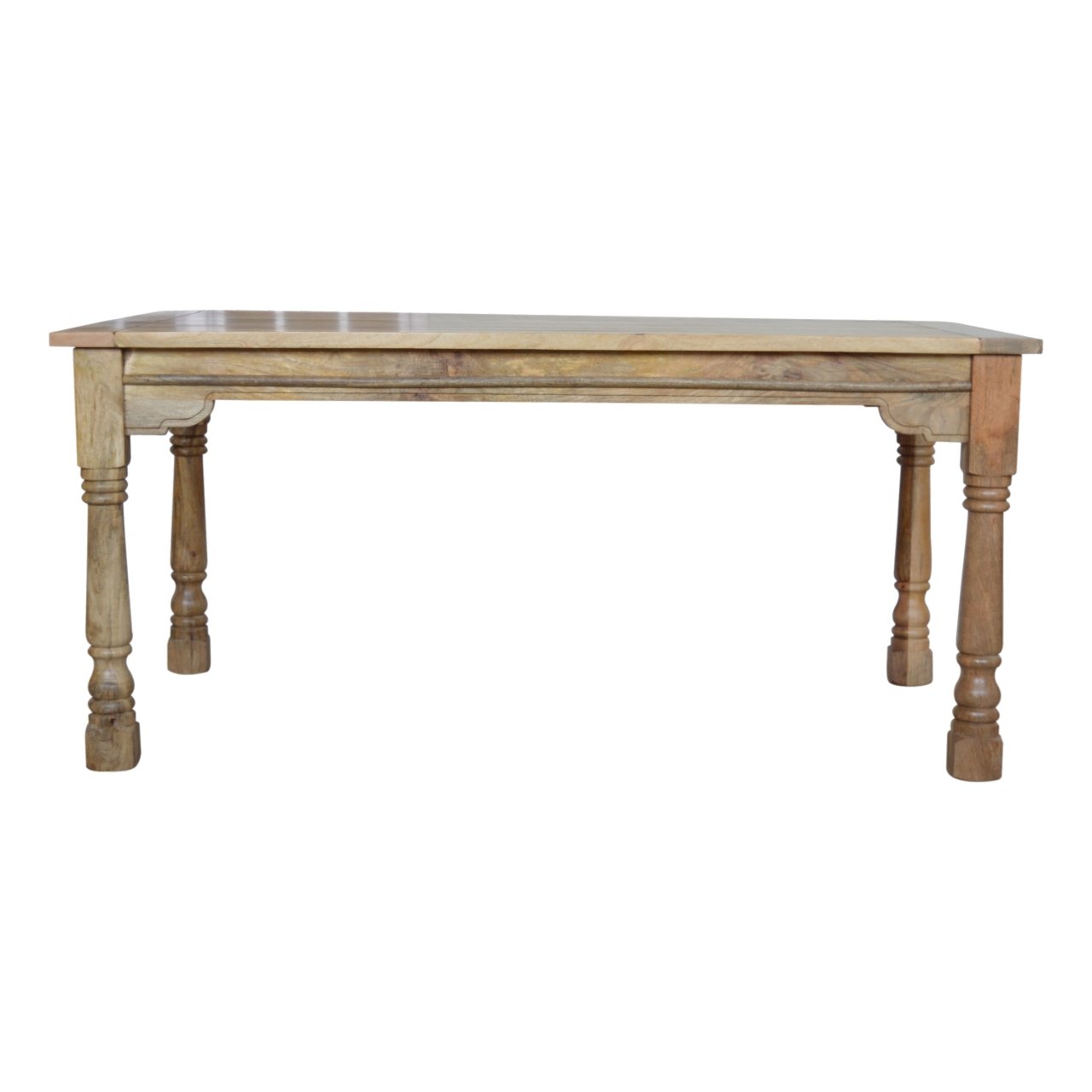 Solid Wood Granary Extension Dining Table