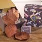 Handcarved Wooden Trinket Trays Gift Set
