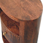 Artisan Furniture Solid Wood Bordeaux Bedside Table