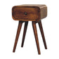 Avora Mini Chestnut Nightstand