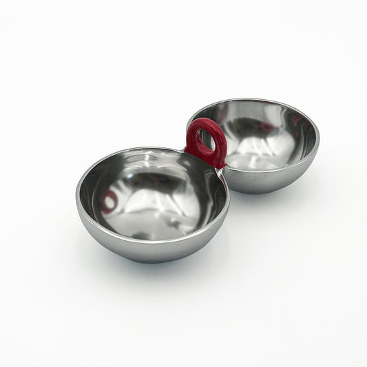 San Miguel 2 Part Salsa Bowl - In Stock
