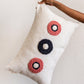 AfriScandi Circles Throw Pillow